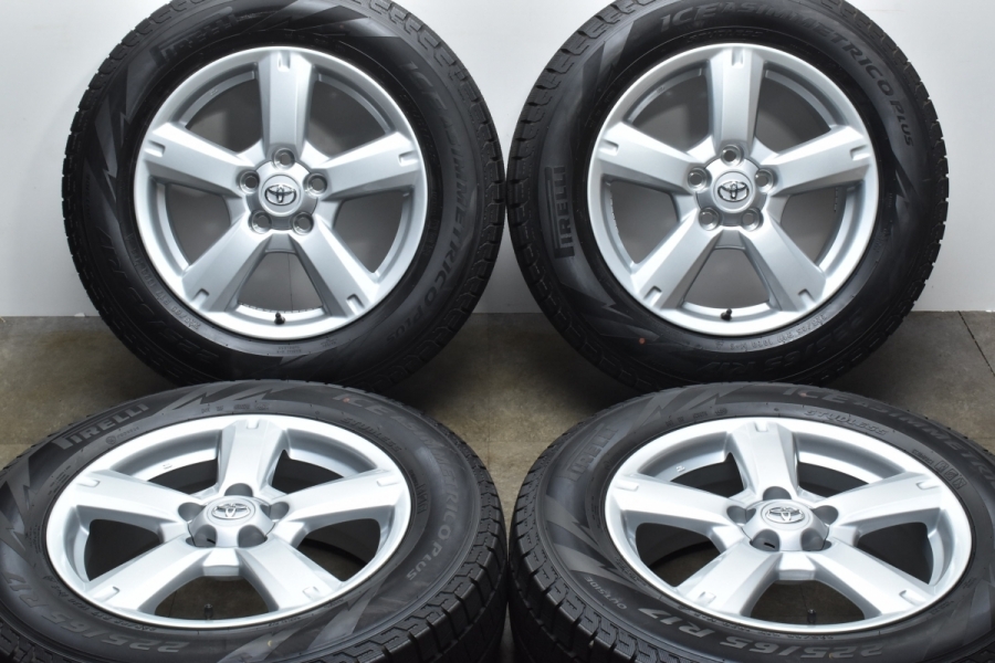 値下‼️美品トヨタRAV4 225/65R17 スタッドレスタイヤ・ホイールセット 美品トヨタRAV4 225/65R17 スタッドレスタイヤ・ホイールセット
