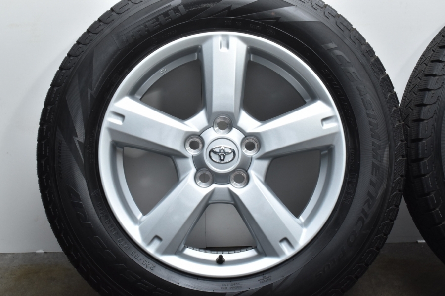 美品トヨタRAV4 225/65R17 スタッドレスタイヤ・ホイールセット