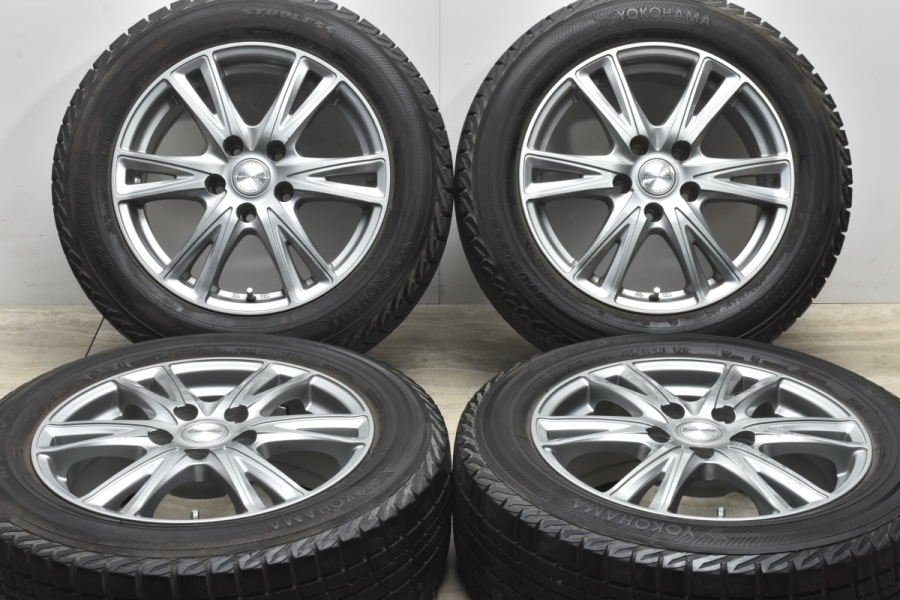ヨコハマ　アイスガードiG30 スタッドレスタイヤ　ホイールセット 16インチ　プリウス　スバル ヨコハマ アイスガードiG30 スタッドレスタイヤ ホイールセット 16
