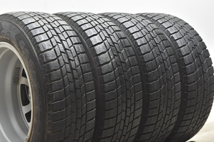 美品】トヨタ 50 プリウス 純正 15in 6.5J+40 PCD100