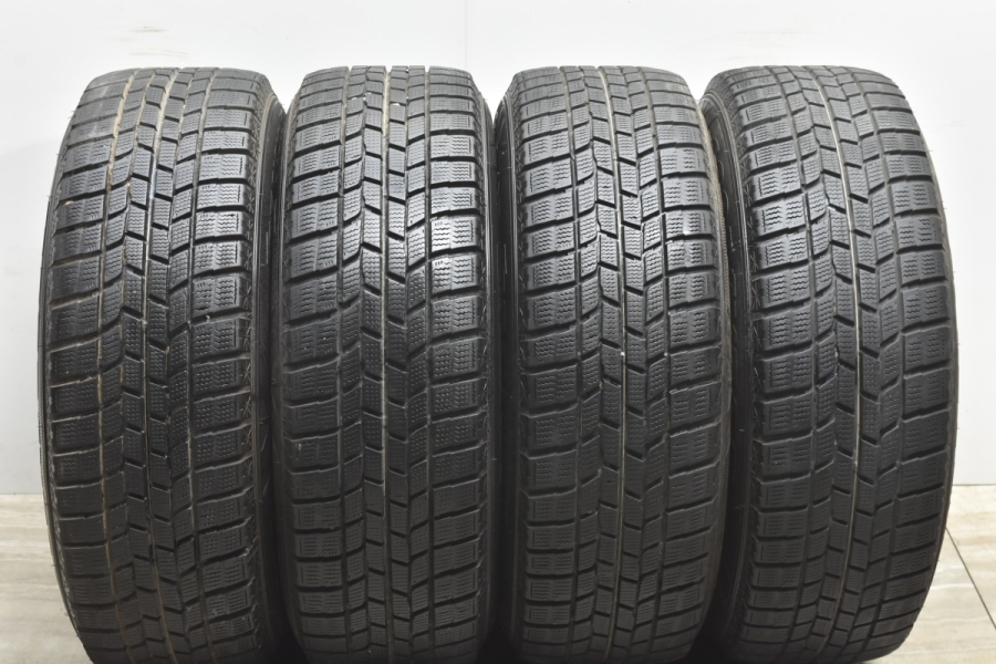 やーゆー様送料込 トヨタ純正 50 プリウス 純正　195/65R15 美品】トヨタ 50 プリウス 純正 15in 6.5J+40 PCD100