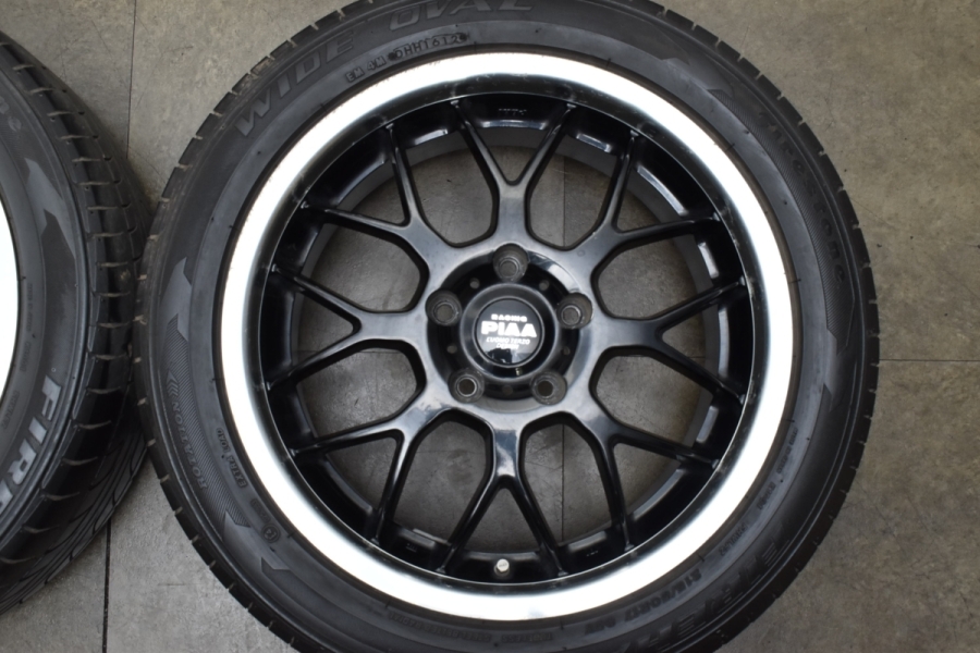 人気 メッシュ】PIAA SPORT MESH 17in 7J +53 PCD114.3 215/50R17 レヴォーグ アクセラ ステップワゴン  シビック ノア ヴォクシー 中古 タイヤホイールセット | パーツ販売ナンバーワン