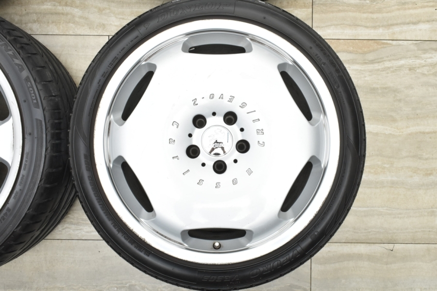 【人気メーカー】カールソン CR 1/6 EVO2 20in 8.5J +35 9.5J +40 PCD120 245/40R20 275/35R20  レクサス LS460 LS600 現状販売