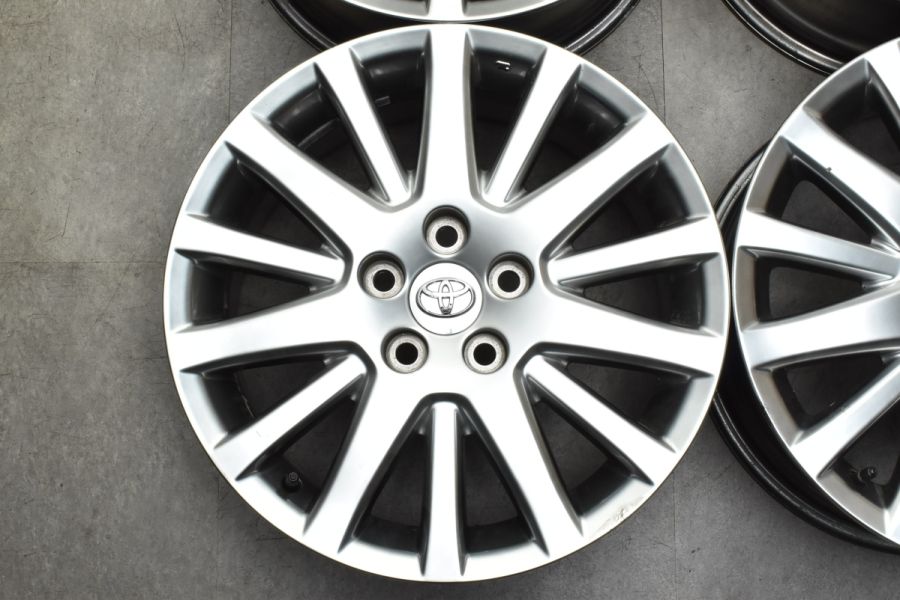 TOYOTA 　クラウンマジェスタ180系 純正ホイール　17インチ　4本セット 80%溝有！トヨタ クラウンマジェスタ 180系 純正アルミホイール