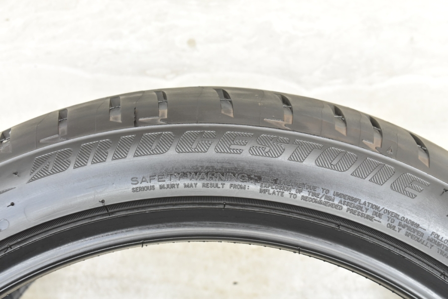 23年製 245/40R18 97Y XL RFT MOE ブリヂストン POTENZA S001