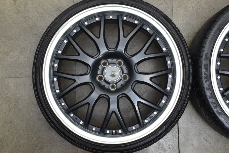 特価品】アネーロコラソン シュパーヴ 19in 7.5JJ +48 PCD100 215/35R19 プリウス カローラ スポーツ ツーリング  インプレッサ 現状販売 中古 タイヤホイールセット | パーツ販売ナンバーワン