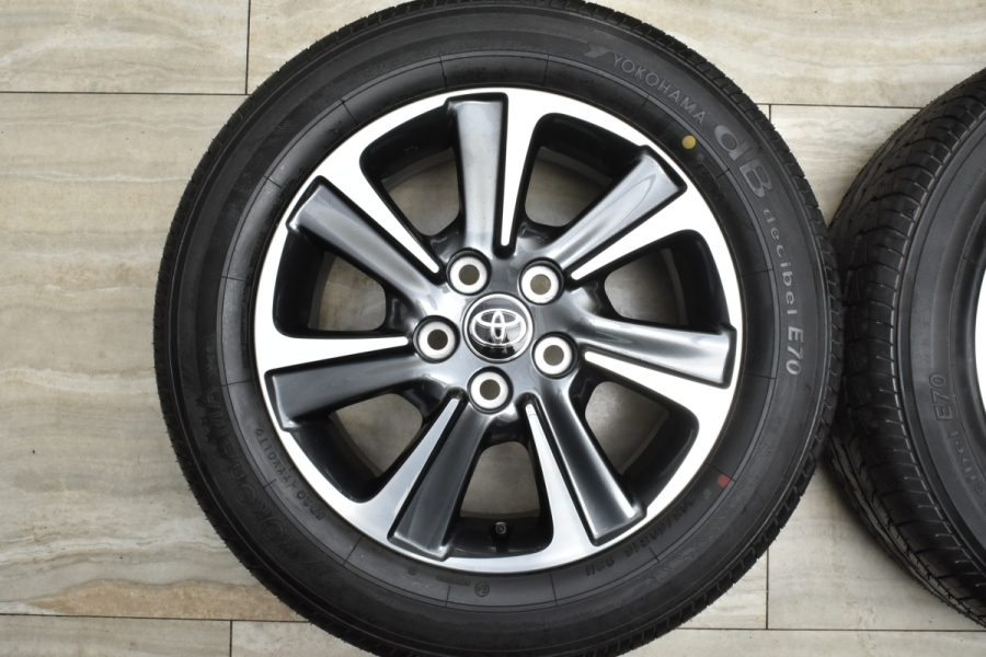 ほぼ新車外し バリ溝 美品】トヨタ 80 ノア ヴォクシー 純正 16in 6J +