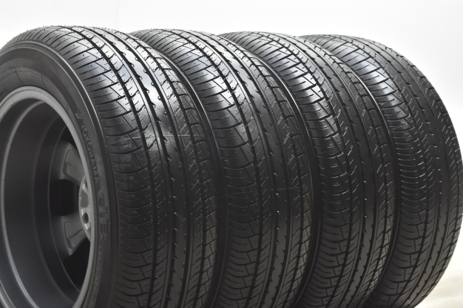 ほぼ新車外し バリ溝 美品】トヨタ 80 ノア ヴォクシー 純正 16in 6J +