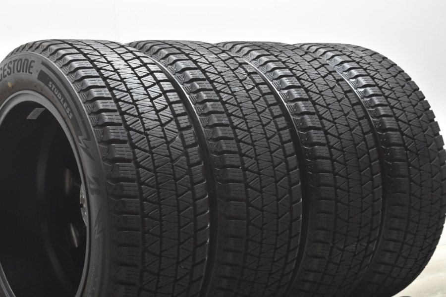 225/55R18スタッドレスバリ山 美品バリ山スタッドレスタイヤ BLIZZAK 225/55R18 4本セット