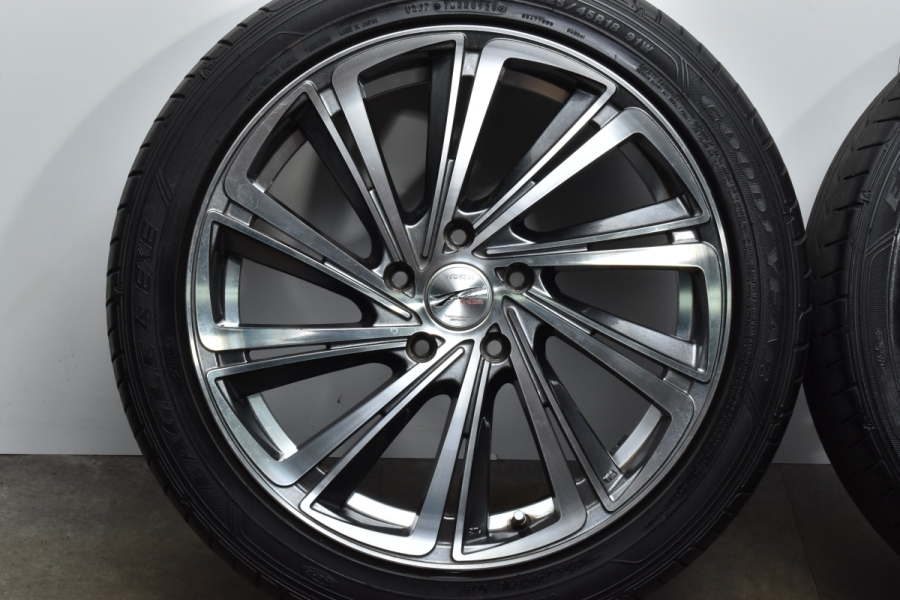 人気ホイール】ロクサーニ テンペスト タービン RE 18in 7J +55 PCD114