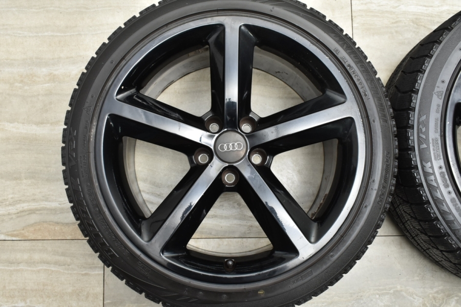 程度良好品】アウディ 8T A5 Sラインパッケージ 純正 18in 8.5J +29 