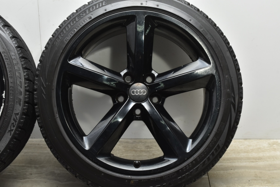 程度良好品】アウディ 8T A5 Sラインパッケージ 純正 18in 8.5J +29 