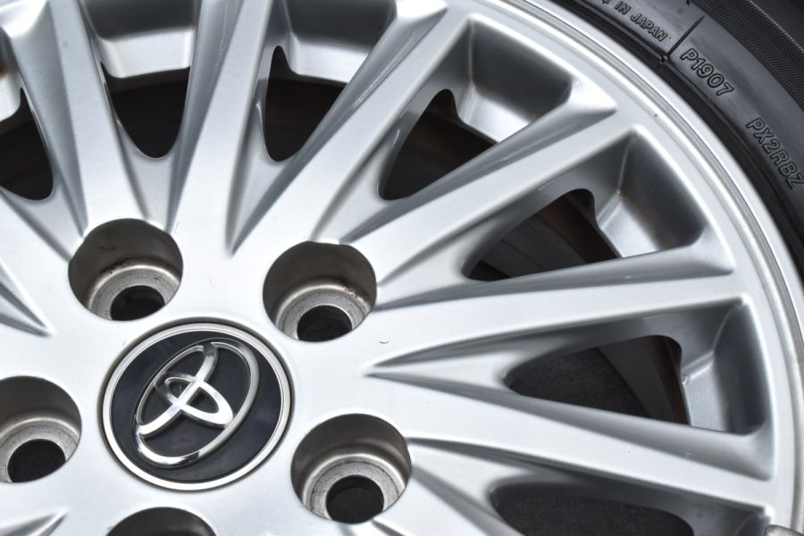 バリ溝】トヨタ 80 ノア ヴォクシー 純正 15in 6J +50 PCD114.3