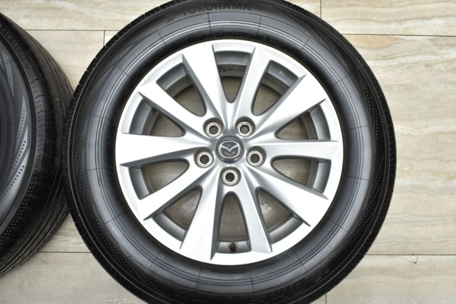 GOODYEAR EfficientGrip SUV 225/65R17】夏タイヤ【MAZDA CX-5 純正