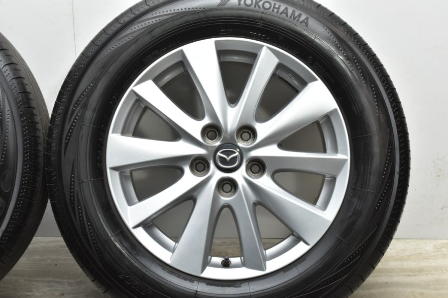 225/65R17 夏タイヤ CX-5 マツダ 純正 MAZDA 良品