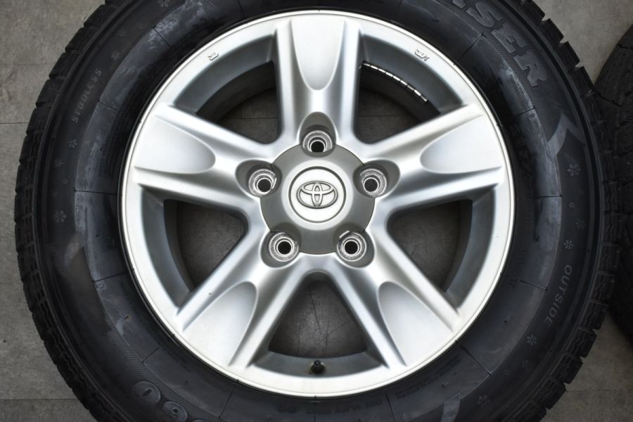 程度良好】トヨタ ランドクルーザー 200 純正 18in 8J +60 PCD150 コン