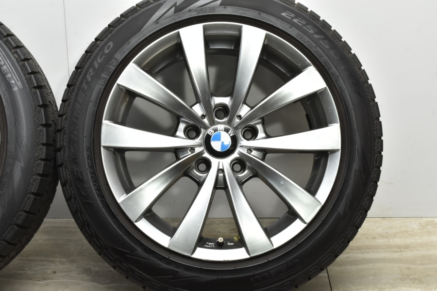 程度良好品】モーテックグレン 17in 8J +34 PCD120 ピレリ アイス