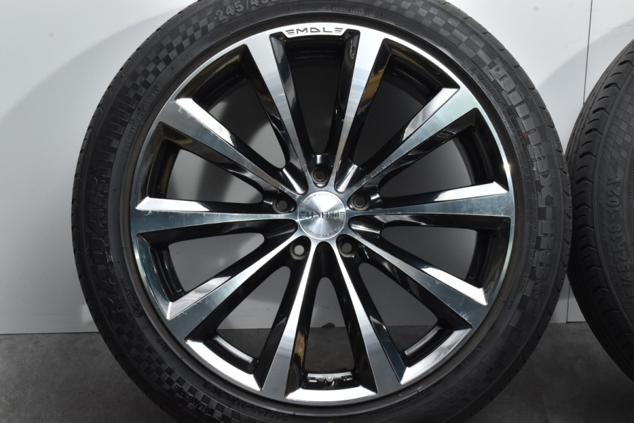 美品 ダブルスポーク698M】BMW G01 X3 純正 19in 7.5J +32