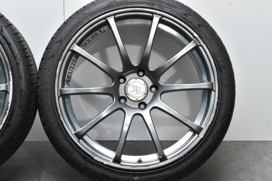 特価品】KREUTZER SERIES Xi 19in 8.5J +52 PCD114.3 ネオリン ネオ