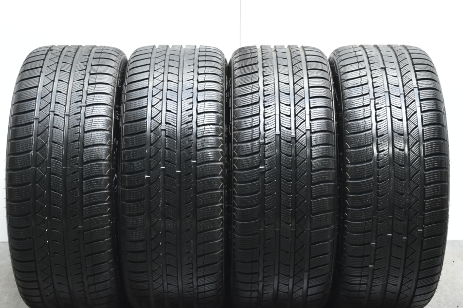 【美品 バリ溝】BMW G20 G21 3シリーズ 純正 17in 7.5J +30 PCD112 MOMO NORTH POLO W-2  225/50R17 Vスポーク778 品番:6883520