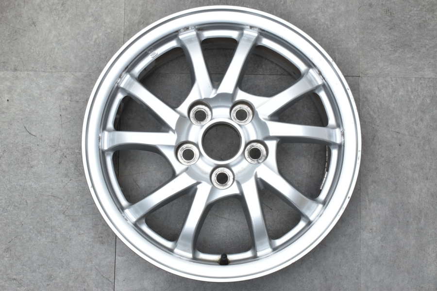 程度良好品】トヨタ プリウスα 純正 16in 6.5J+39 PCD114.3 4本