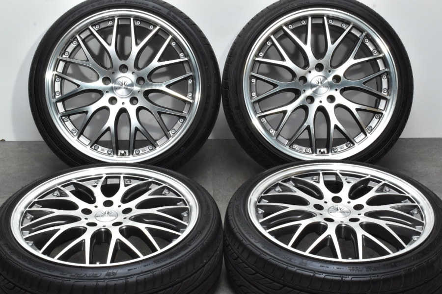 ハイエース ホイール 18インチ SAMURAI WHEELS (HS 306) 6穴