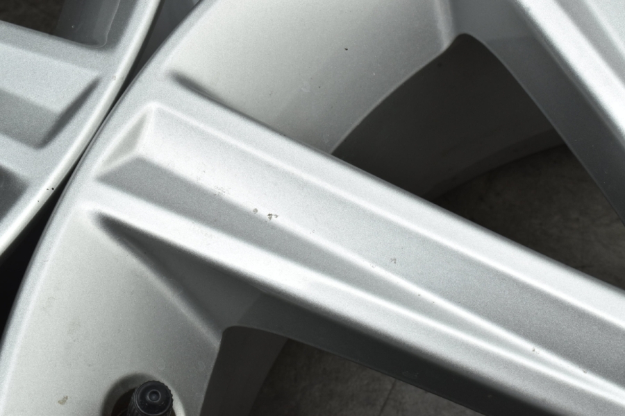 ●50カムリ トヨタ純正　17インチ 7J +45 114.3/5H クラウンロイヤル マジェスタ などトヨタ車用に！● 程度良好品トヨタ 50 カムリ 純正 17in 7J +45 PCD114.3 4本