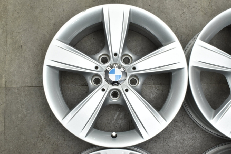 美品】BMW F20 1シリーズ 純正 16in 7J +40 PCD120 4本 スタースポーク