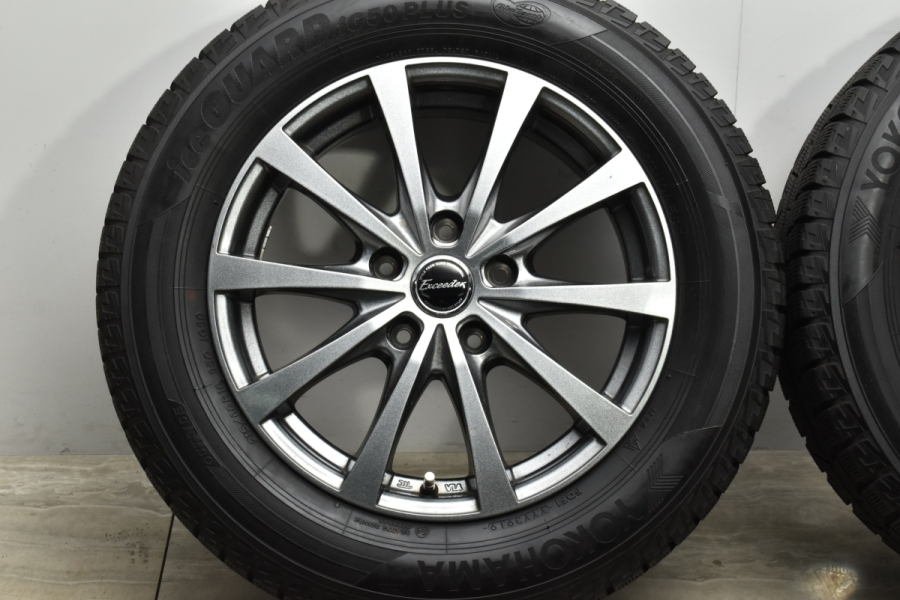 A-TECH Schneider 6.5J-16 114.3-5H +53 アイスガードiG70 215/60R16