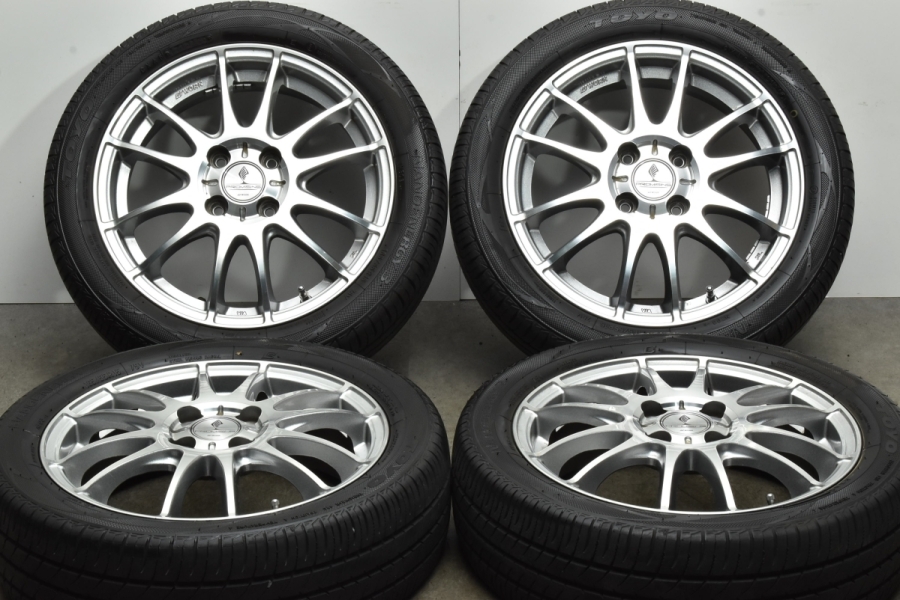 WORK PROMISING STYLE ST 15インチ バリ溝タイヤ付き（美品 バリ