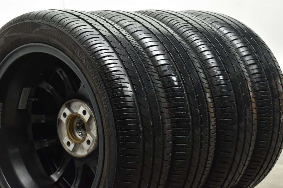 美品 バリ溝】WORK プロミッシング 15in 4.5J +45 PCD100 2020年製 