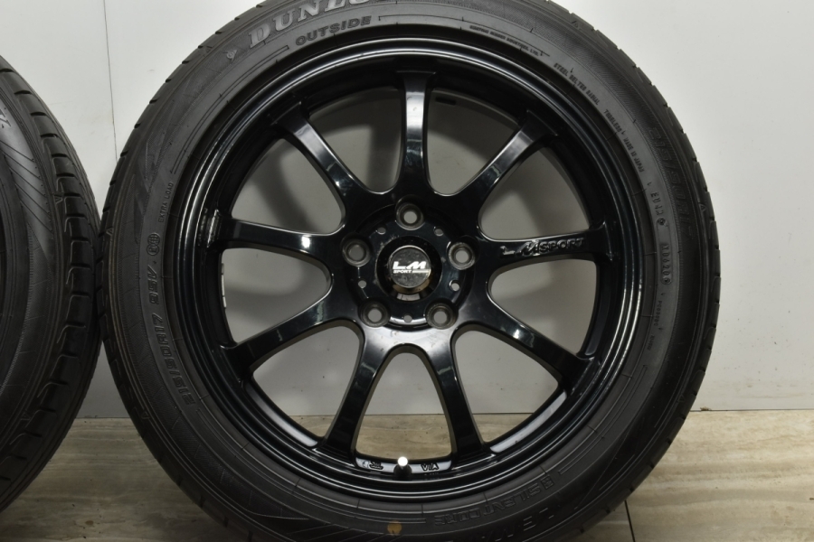 215/50R17 ダンロップルマンV 4本セットバリ溝