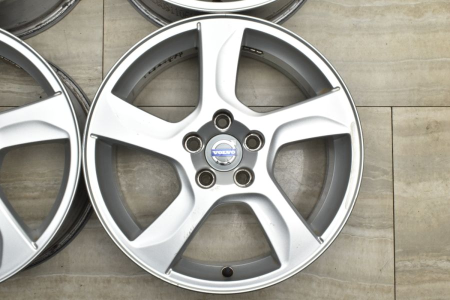 引き取り可】ボルボ VOLVO17インチ純正ホイールスタッドレスタイヤ4本セット 引き取り可】ボルボ VOLVO17インチ純正ホイールスタッドレスタイヤ4本