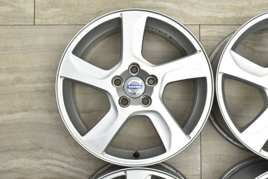 正規品】ボルボ V60 S60 純正 17in 7J +50 PCD108 4本セット 品番