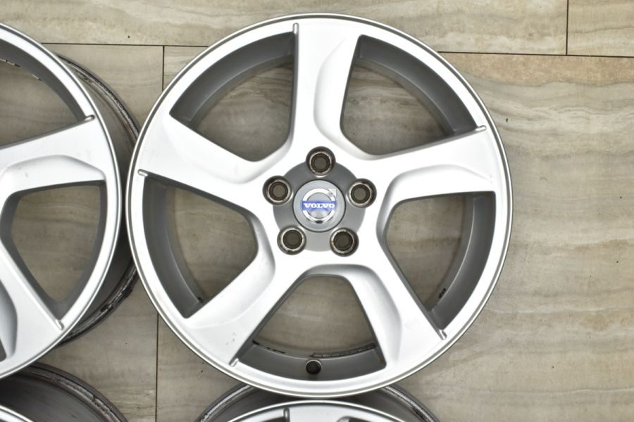 正規品】ボルボ V60 S60 純正 17in 7J +50 PCD108 4本セット 品番