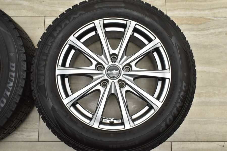 205/60R16 ダンロップ・ウインターマックス 2020年製造 ヴォクシー 109722_wm02.jpg