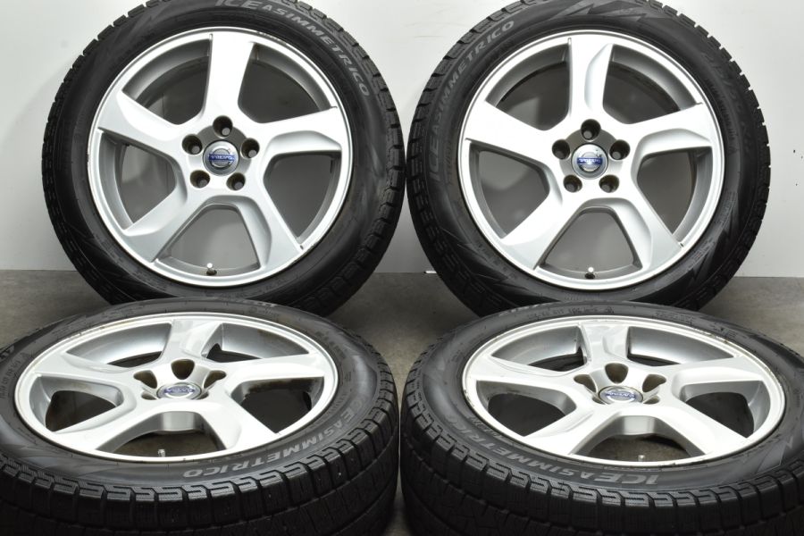 程度良好品】ボルボ V60 純正 17in 7J +50 PCD108 品番：31200602-SS