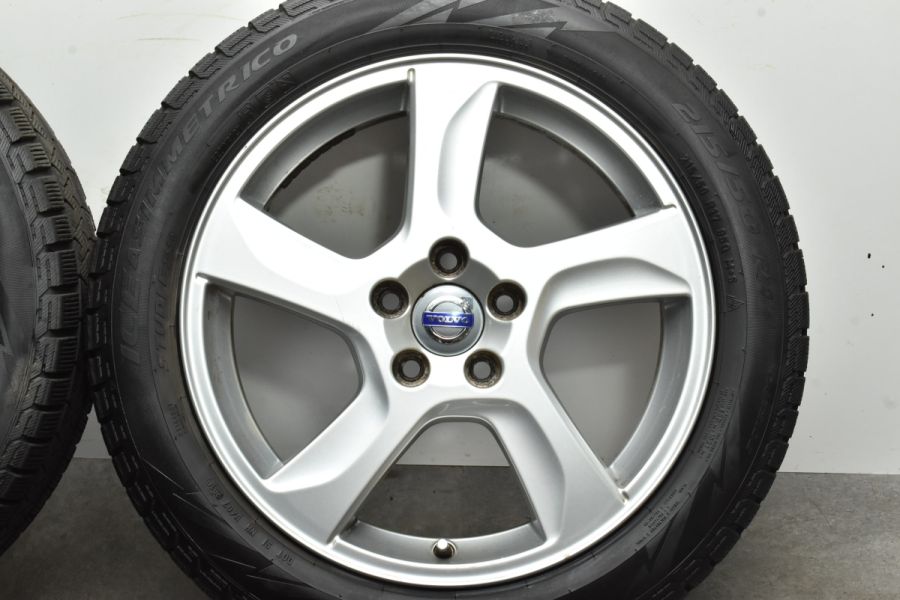 程度良好品】ボルボ V60 純正 17in 7J +50 PCD108 品番：31200602-SS