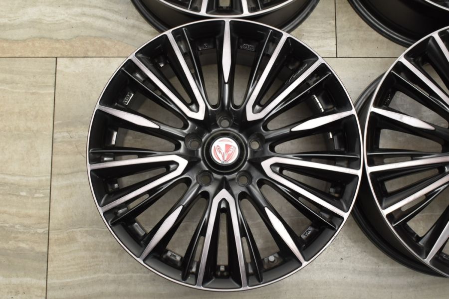 RAYS ベルサス 上手 VOUGE□225/40R18□ヴォクシー セレナ ノア