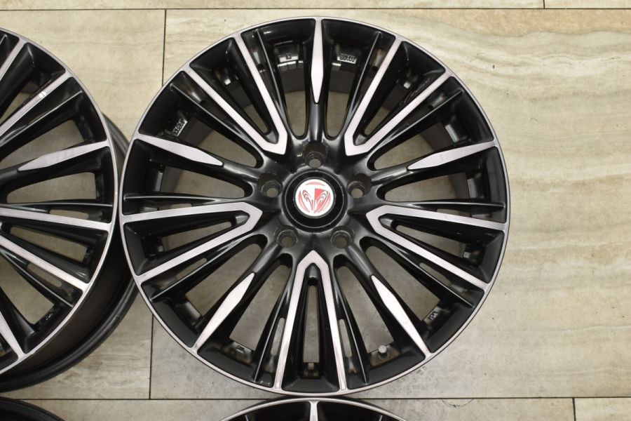 ノア ヴォクシー などに】RAYS ベルサス VOUGE 17in 7J +42
