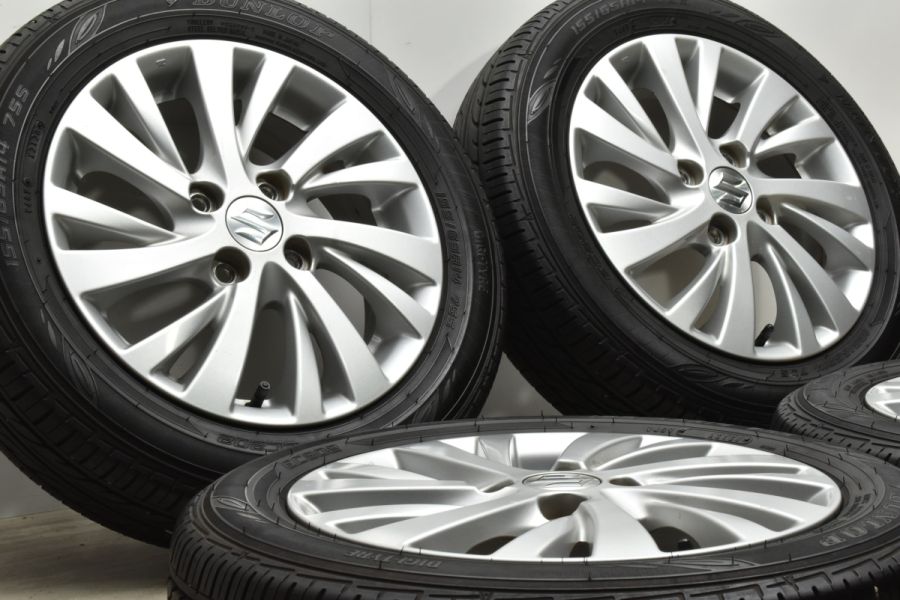 スズキ スペーシア 純正 14in 4.5J +45 PCD100 ダンロップ エナセーブ