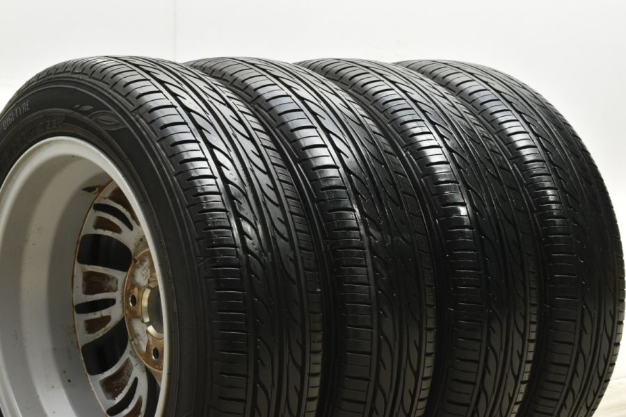 スズキ スペーシア 純正 14in 4.5J +45 PCD100 ダンロップ エナセーブ