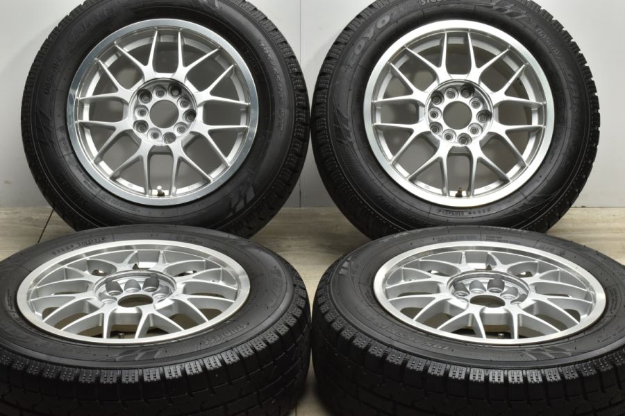 【バリ溝】スタッドレスタイヤ 15インチ ホイールセット ☆バリ溝☆175/65/15 スタッドレスタイヤホイールセット