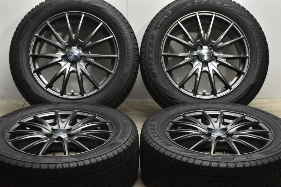 バリ溝!!! 225/55R17 ブリヂストン ブリザック RFT ランフラット