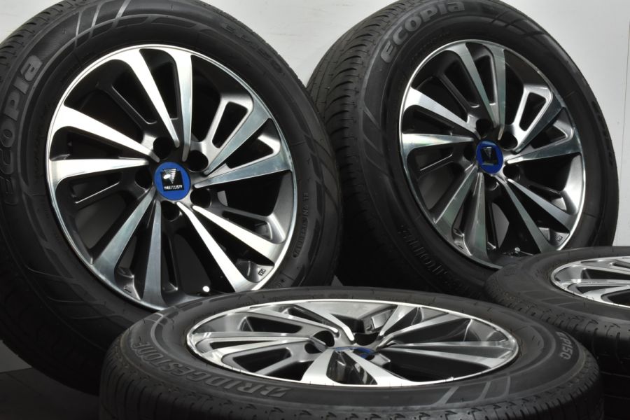 MODELLISTA】モデリスタ SpinAirIII 15in 6.5J +40 PCD100 ブリヂストン 195/65R15 カローラ スポーツ  ツーリング プリウス 中古 タイヤホイールセット | パーツ販売ナンバーワン