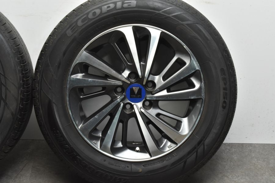 【MODELLISTA】モデリスタ SpinAirIII 15in 6.5J +40 PCD100 ブリヂストン 195/65R15 カローラ  スポーツ ツーリング プリウス