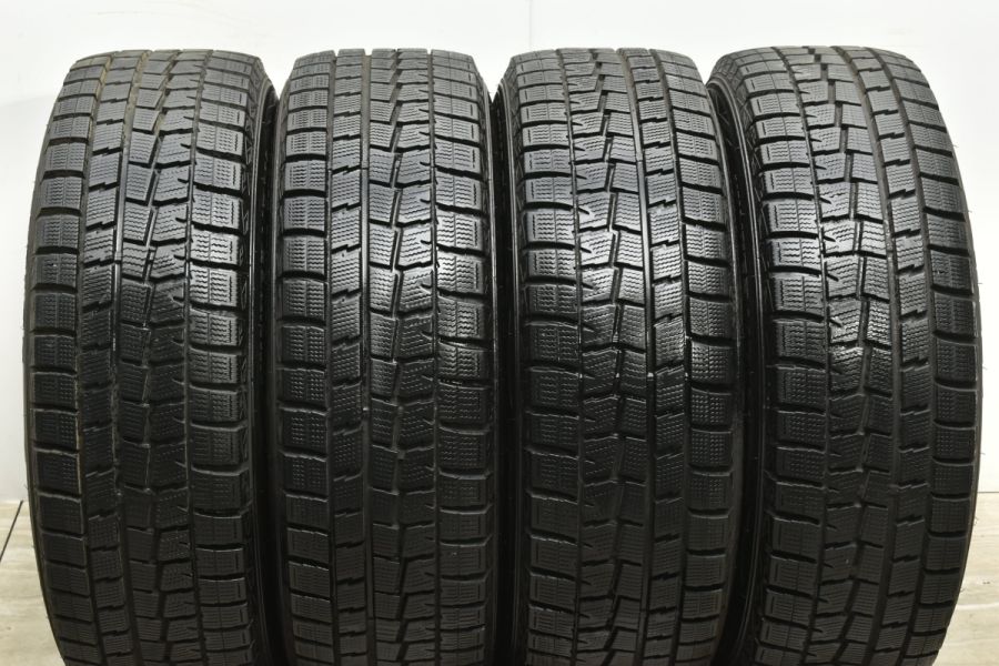 バリ溝】エクシーダー 16in 6.5J +48 PCD114.3 ダンロップ ウィンターマックス WM01 205/60R16 ノア ヴォクシー  ステップワゴン セレナ 中古 スタッドレスタイヤホイールセット | パーツ販売ナンバーワン