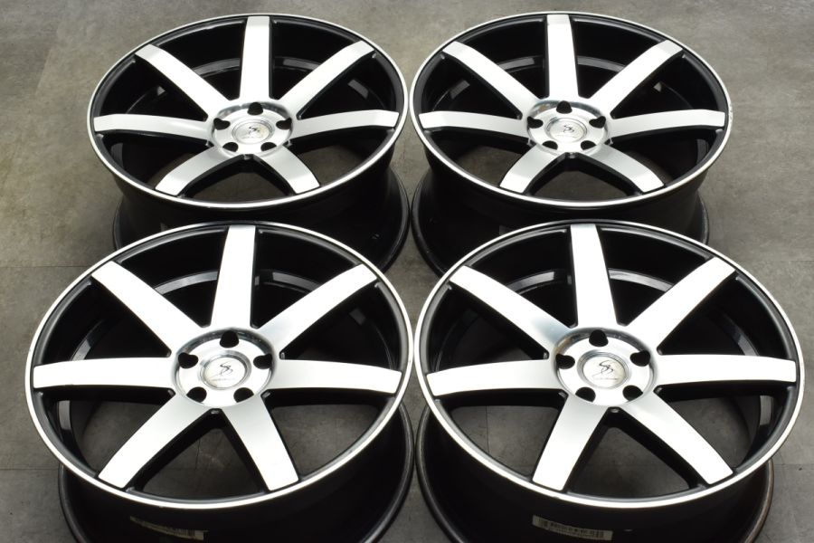 トヨタ専用サイズ】SILK BLAZE 20in 8.5J 9.5J +33 PCD114.3 4本