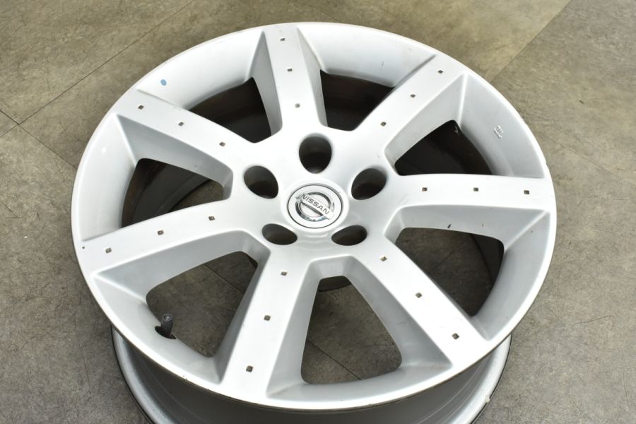 ニッサン Z33 フェアレディZ 純正 17in 7.5JJ +30 PCD114.3 フロント 1