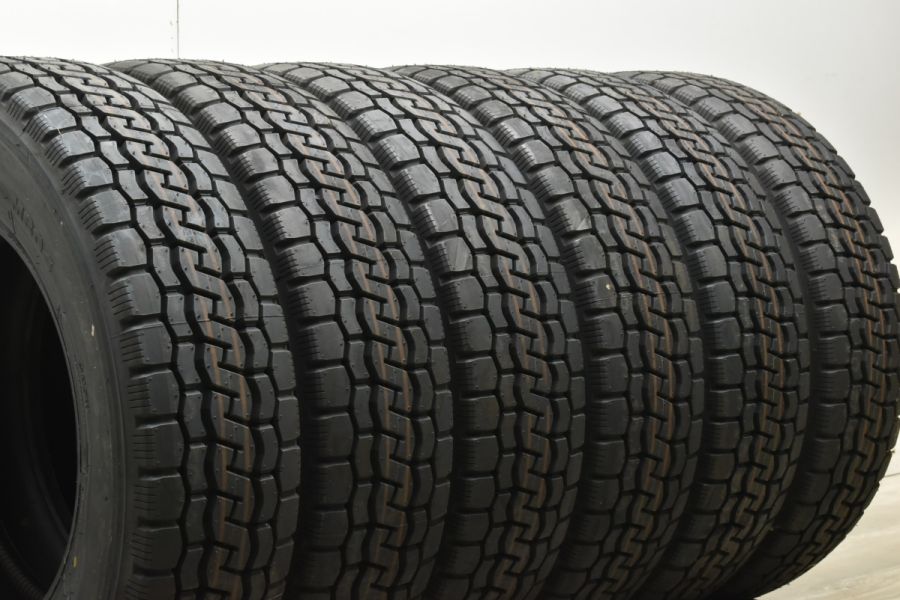 ほぼ未使用品】ブリヂストン デュラビス M804 205/75R16 113/111L LT ミックスタイヤ 6本セット LVRチューブレス 小型バス  トラックに 中古 タイヤのみ | パーツ販売ナンバーワン